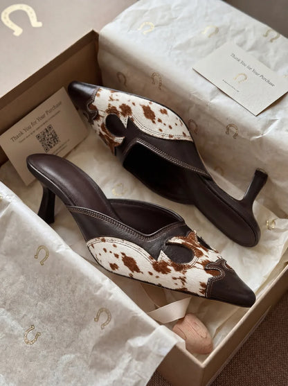 Handmade Western Heels