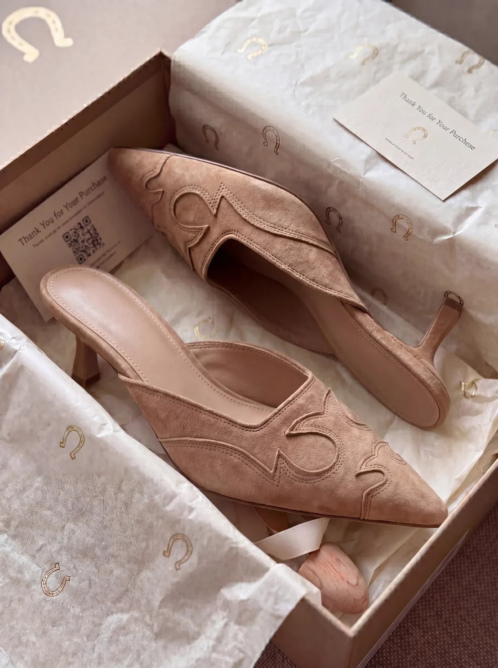 Handmade Western Heels