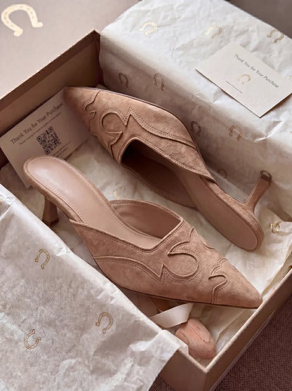 Handmade Western Heels