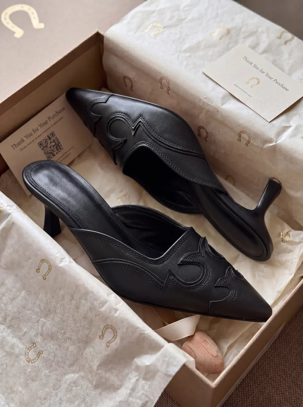 Handmade Western Heels