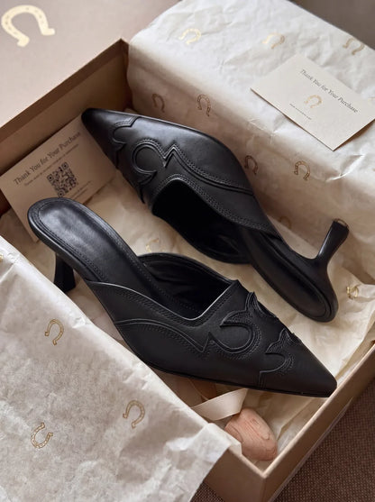 Handmade Western Heels