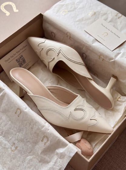 Handmade Western Heels