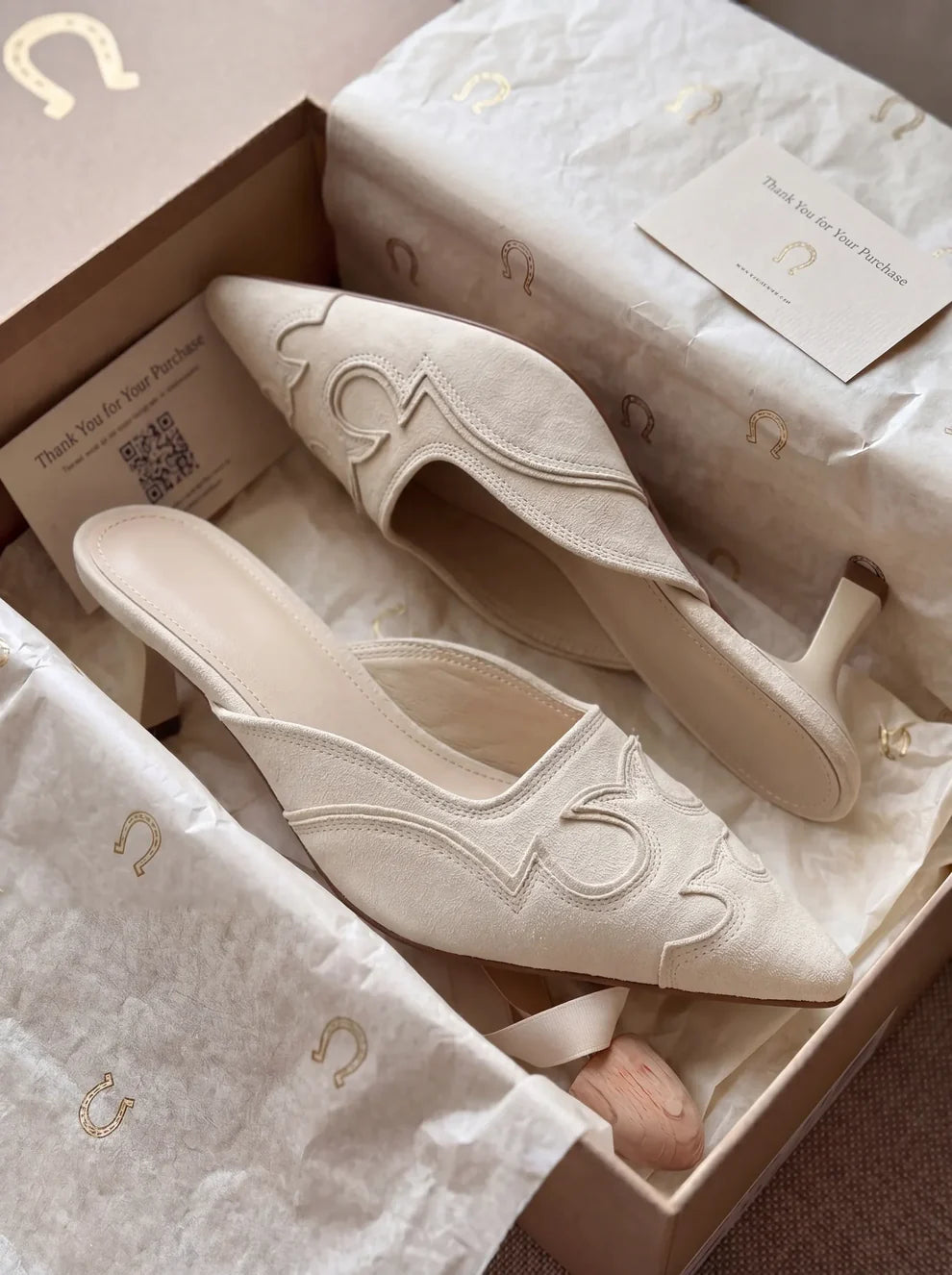 Handmade Western Heels