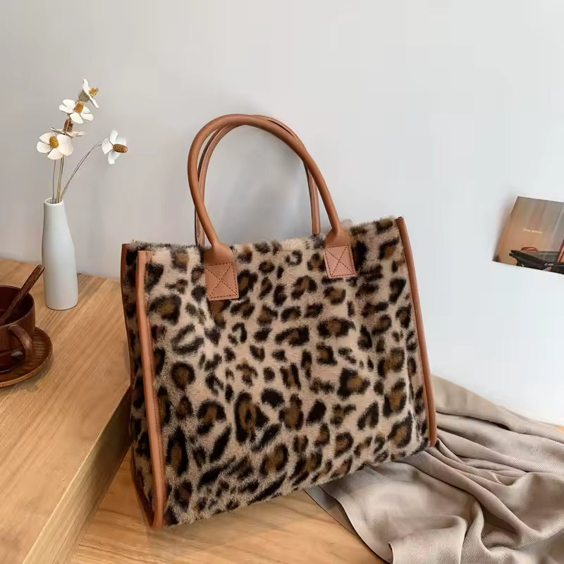 Handmade Plush Handbag