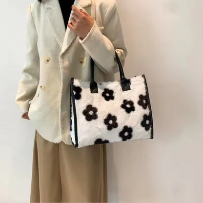 Handmade Plush Handbag