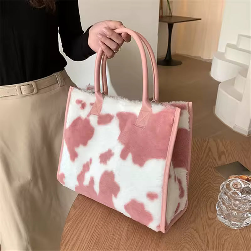Handmade Plush Handbag