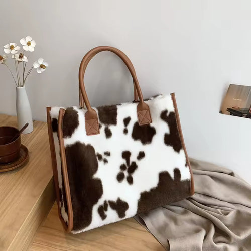 Handmade Plush Handbag