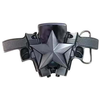 Handmade Lighter Belt Buckle