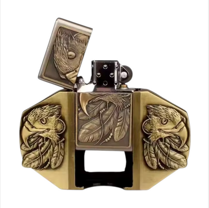 Handmade Lighter Belt Buckle