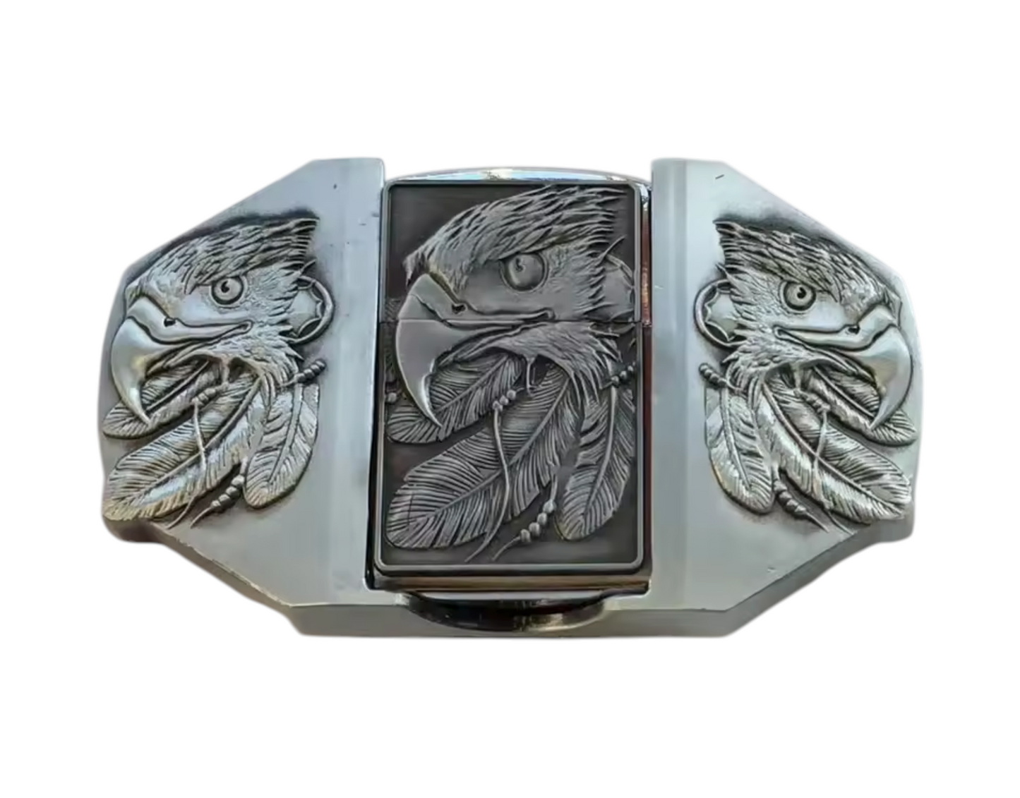 Handmade Lighter Belt Buckle
