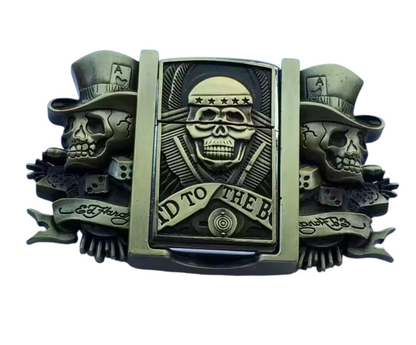 Handmade Lighter Belt Buckle