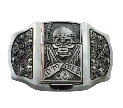 Handmade Lighter Belt Buckle