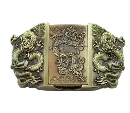 Handmade Lighter Belt Buckle